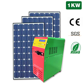 300w-5kw-6kw All in one Gel battery box solar generation system