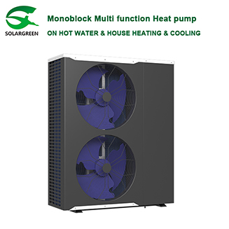 R32 Monoblock Series Multifuntion Heat Pump (Heating/Cooling +DHW)