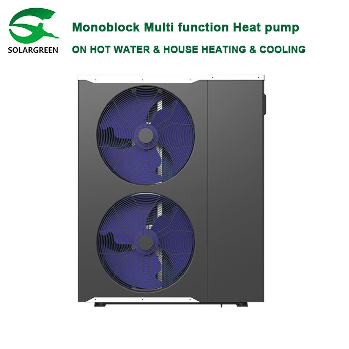 R32 Monoblock Series Multifuntion Heat Pump (Heating/Cooling +DHW)