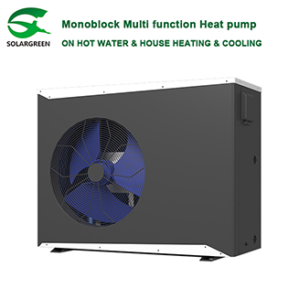 R290 Monoblock Series Multifuntion Heat Pump (Heating/Cooling +DHW)