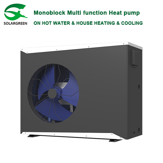 R290 Monoblock Series Multifuntion Heat Pump (Heating/Cooling +DHW)