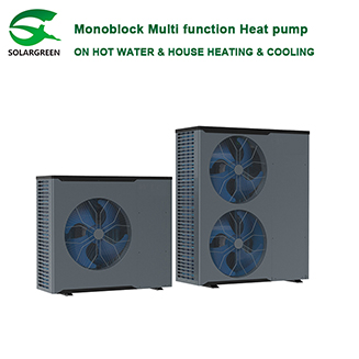 R32 Monoblock Series Multifuntion Heat Pump (Heating/Cooling +DHW) 复制