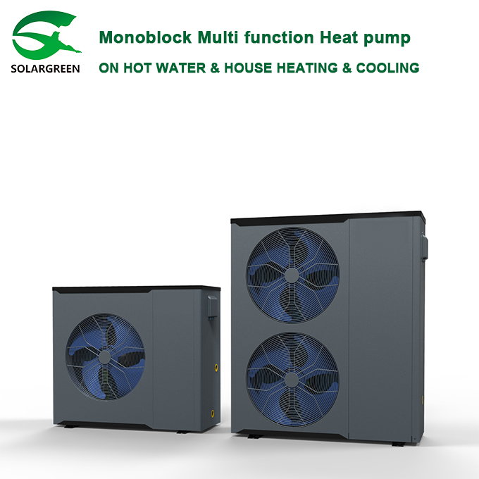 R32 Monoblock Series Multifuntion Heat Pump (Heating/Cooling +DHW) 复制