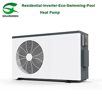 R32 Inverter Residential Swimming Pool Heat Pump