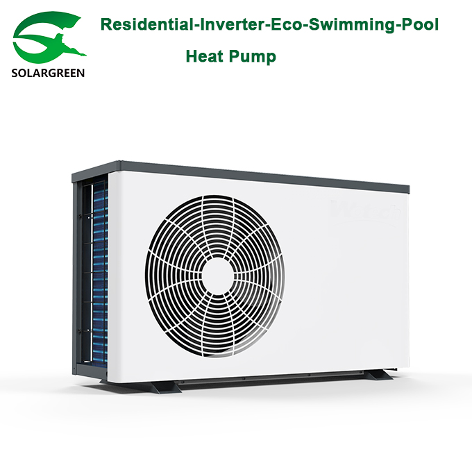 R32 Inverter Residential Swimming Pool Heat Pump