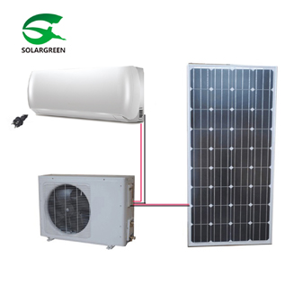 ACDC Grid Tie Solar Air Conditioner with 99% Energy Saving