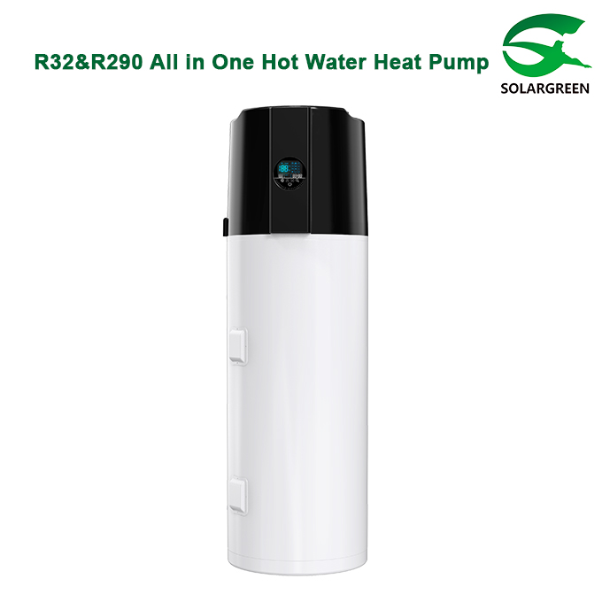 All in one Residential Hot Water Heat Pump