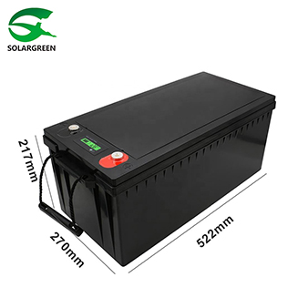 51.2V168Ah NCM Lithium Battery Pack For electric boat and golf cart